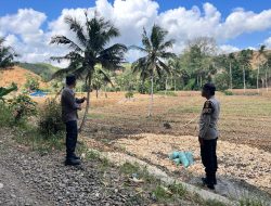 Wakapolsek Ulaweng Gencarkan Patroli, Cegah Karhutla Sejak Dini