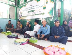 Bhabinkamtibmas Hadiri Peringatan Maulid Nabi Muhammad SAW 1448 H di Masjid Al Muhsinin