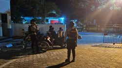 Polisi Intensifkan Patroli Blue Light di Titik Rawan pada Malam Hari
