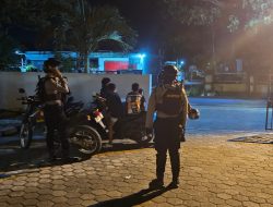 Polisi Intensifkan Patroli Blue Light di Titik Rawan pada Malam Hari