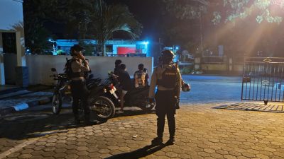 Polisi Intensifkan Patroli Blue Light di Titik Rawan pada Malam Hari