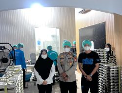 Kapolsek Lamuru Datangi SPPG Poleonro