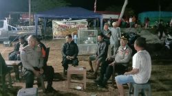 Kapolsek Ulaweng Turun Langsung Amankan Pasar Malam, Warga Merasa Nyaman Beraktivitas
