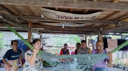 Rutin Sambang Desa Binaan, Brigpol Wahyudi, SH Jalin Kedekatan dengan Warga di Dusun Mancenge