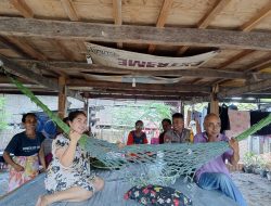 Rutin Sambang Desa Binaan, Brigpol Wahyudi, SH Jalin Kedekatan dengan Warga di Dusun Mancenge