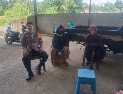 Bhabinkamtibmas Brigpol Akmal Syaiful, SH Laksanakan DDS Warga Binaan di Dusun Puderebbae