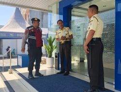 Personil Sat Samapta Polres Bone Laksanakan Pengamanan di Bank BRI Watampone, Wujudkan Rasa Aman Bagi Masyarakat