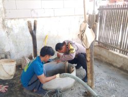 Dari Sambang ke Rumah Warga, Aipda A. Masriadi Perkuat Kamtibmas Sekaligus Antisipasi Kebakaran