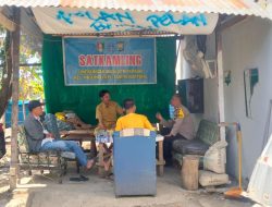 Dekat dengan Warga, Bripka Sultan Terus Jalin Komunikasi Melalui Sambang Wilayah Binaan