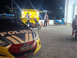 ‎Patroli Biru Polsek Palakka Ajak Warga Jaga Kamtibmas Tetap Kondusif
