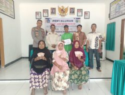 Kapolsek Libureng Hadiri Penyaluran BLT-DD di Desa Bune, 5 KK Terima Bantuan Periode Juli–September 2026