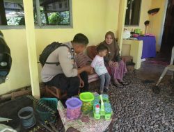 Dari Sambang Tumbuh Kepedulian, Aipda Hamdan Ajak Warga Bersama Cegah Kebakaran