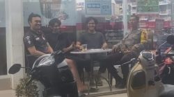 Sambang Humanis, Bhabinkamtibmas Polsek Ajangale Sapa Warga