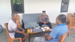 Sampaikan Pesan Kamtibmas, Kapolsek Cenrana Kunjungi Rumah Tokoh Masyarakat