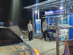 ‎Patroli dan Sambang, Personel Polsek Palakka Ingatkan Warga Agar Tetap Menjaga Kamtibmas