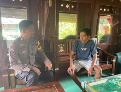 Briptu Yahya Hidayat Sambangi Warga Binaan di Ini Tujuannya