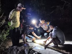 Peduli Penerangan Wilayah Pelosok, Brigpol Andi Parakkasi Kembali Pasang Lampu Jalan, Kini Capai 13 Titik