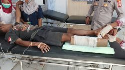 Respons Cepat, Wakapolsek Mare Bersama Piket Mako Datangi TKP Laka Lantas di Desa Mario