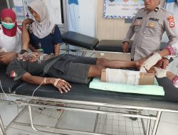 Respons Cepat, Wakapolsek Mare Bersama Piket Mako Datangi TKP Laka Lantas di Desa Mario