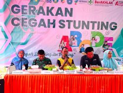 ‎Kapolsek Awangpone Hadiri Gerakan Cegah Stunting Tahun 2026