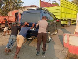Dari Mengatur Lalu Lintas hingga Dorong Mobil Warga, Bripka Sultan Tunjukkan Wujud Polri Hadir