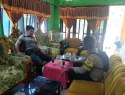 Sambang Terus Berjalan, Aipda Hamdan Aktif Hadir di Tengah Warga di Wilayah Binaan