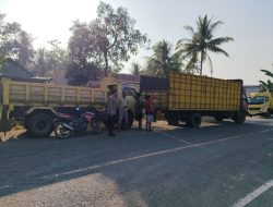 Personil Polsek Tellu Siattinge Hadir Mengayomi Masyarakat, Pastikan Proses Pengisian BBM di SPBU Tokaseng Aman dan Tertib