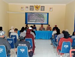 Kapolsek Ulaweng Hadiri Musdes Rembuk Stunting dan Perencanaan Pembangunan Desa Teamusu