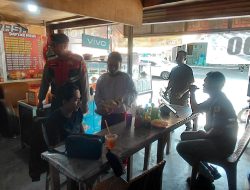 Menyapa Warga dari Dekat, Polsek Ajangale Perkuat Patroli Dialogis