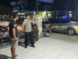 ‎Berikan Rasa Aman kepada Warga, Personel Polsek Palakka Laksanakan Patroli Dialogis