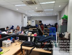 Bripka Nanang Pujiantoro Tingkatkan Pengamanan di kantor Obyek Vital Bank BRI Watampone