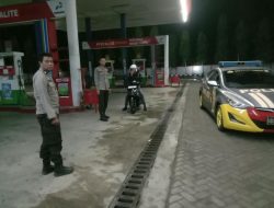 KSPKT 1 Polsek Ulaweng Bersama Anggota Laksanakan Patroli Biru Wujudkan Situasi Kamtibmas yang Kondusif