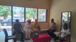 IPTU A.SOFYAN KUNJUGAN DI DESA ,CEGAKRIMINAL POLSEK TONRA, POLRES BONE