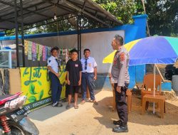 Kanit Binmas Titip Pesan Kamtibmas Pada Anak Sekolah Polsek Tonra , Polres Bone