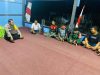Polsek Dua Boccoe laksanakan Pengamanan Lomba Domino di Desa Kampoti ‎