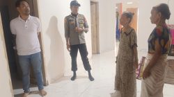Tindak Lanjuti Laporan Pencurian Kanit Reskrim Polsek Ulaweng Datangi Rumah Korban