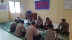 Yasinan Rutin Sebelum Bertugas Personel Polsek Ulaweng Tingkatkan Keimanan dan Ketakwaan