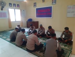Yasinan Rutin Sebelum Bertugas Personel Polsek Ulaweng Tingkatkan Keimanan dan Ketakwaan