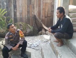 Melalui DDS Bhabinkamtibmas Polsek Ulaweng Ajak Warga Jaga Keamanan Lingkungan