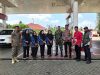 Tim Satgas Gabungan Standby di SPBU Karella Mare Jaga Keamanan dan Kelancaran