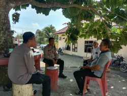 Kapolsek Ulaweng Terima Aduan Warga Terkait Perselisihan Hasil Panen Jagung Tempuh Mediasi