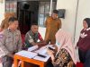 Sinergi TNI-Polri Dampingi Tim Kesehatan Puskesmas Usa Lakukan Tracing TBC di Desa Cinennung