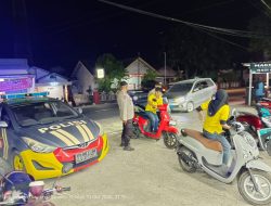 Ciptakan Situasi Kamtibmas Kondusif KSPKT 3 Polsek Ulaweng Pimpin Patroli Biru di Sejumlah Titik Rawan