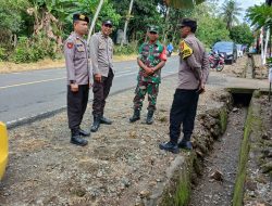 Polsek Mare dan TNI Pererat Sinergitas melalui Silaturahmi