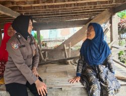 Brigpol Citra Laksanakan Kegiatan Sambang Sebagai Bentuk Pelayanan Langsung Polri Kepada Masyarakat