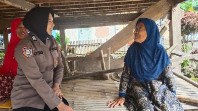 Brigpol Citra Laksanakan Kegiatan Sambang Sebagai Bentuk Pelayanan Langsung Polri Kepada Masyarakat