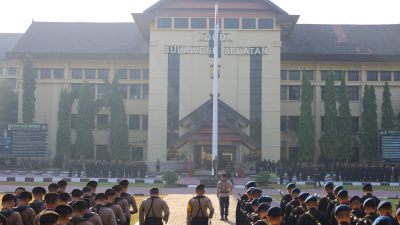 Kapolda Sulsel Pimpin Upacara Peringatan Hari Kesaktian Pancasila