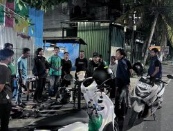 Patroli Dialogis Dini Hari, Subdit III Ditres PPA dan PPO Polda Sulsel Sampaikan Imbauan Kamtibmas kepada Anak Muda