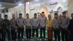 Kapolda Sulsel Bersama PJU Gelar Shalat Subuh Berjamaah di Sejumlah Masjid di Kota Makassar
