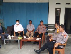Jalin Silaturahmi dengan Tokoh Masyarakat Kapolsek Ulaweng Perkuat Sinergi Harkamtibmas di Desa Jompie